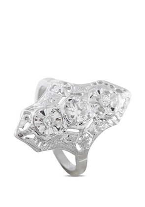 LB Exclusive diamond ring - Silver