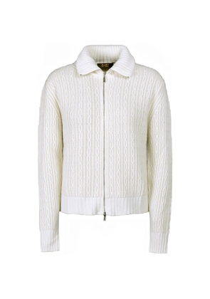 Moorer Malea-Bcv cashmere cardigan - Neutrals