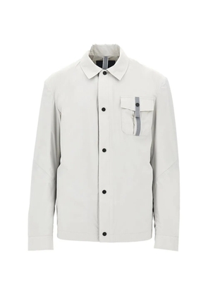 Sease Jib Set patch-pocket overshirt - Grey