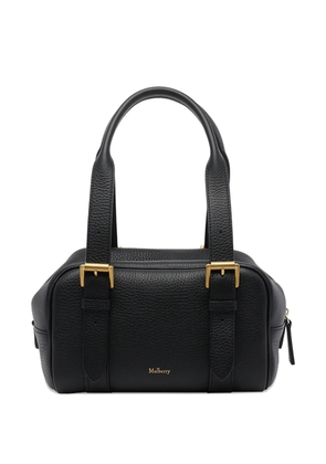 Mulberry small Boston leather tote bag - Black