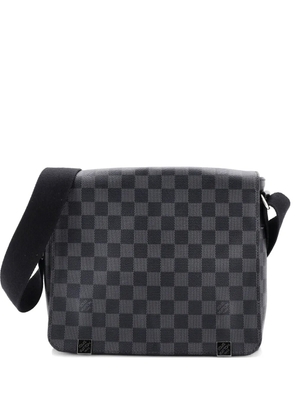 Louis Vuitton Pre-Owned District NM Messenger Bag Damier Graphite PM crossbody bag - Black