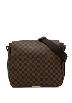 Louis Vuitton Pre-Owned 2000-2020 Damier Ebene Bastille crossbody bag - Brown