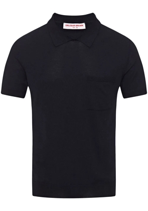 Orlebar Brown Wilder polo shirt - Blue