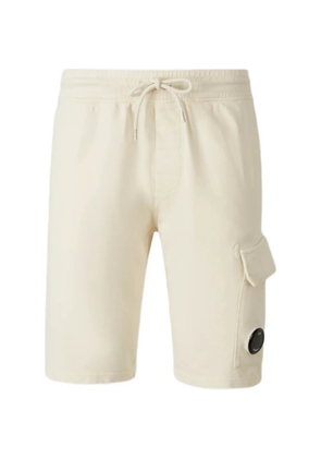 C.P. Company drawstring cargo shorts - Neutrals