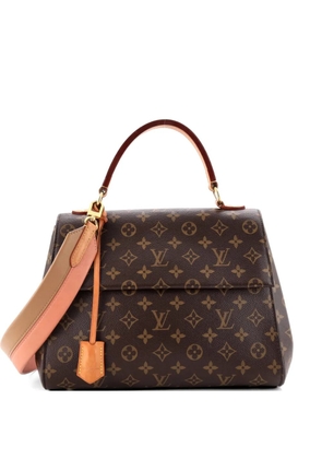 Louis Vuitton Pre-Owned Cluny Top Handle Bag Monogram Canvas MM shoulder bag - Brown