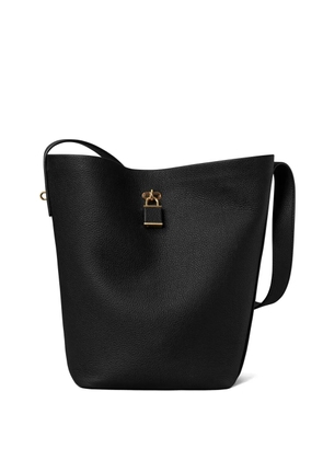 Tory Burch slim lock bucket bag - Black
