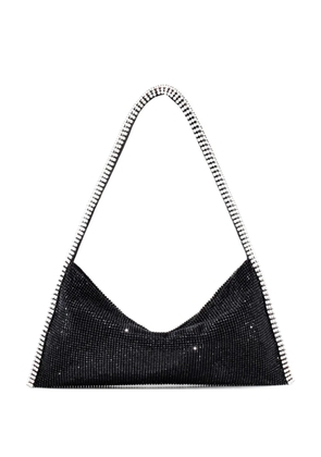 Benedetta Bruzziches La Grande crystal-embellished shoulder bag - Black