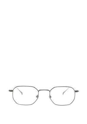Montblanc geometric-frame glasses - Silver