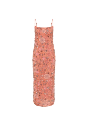 Rachel Gilbert Francesca sequin-embellished dress - Pink
