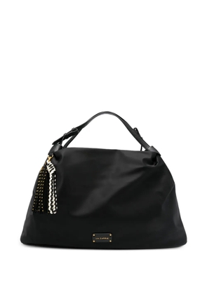 La Carrie tassel tote bag - Black