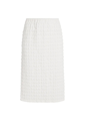 Proenza Schouler White Label Lori textured midi skirt - Neutrals
