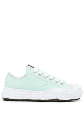 Maison MIHARA YASUHIRO Hank low-top sneakers - Blue