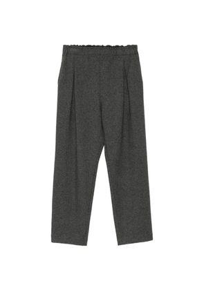 DEHA ribbed track pants - Grey