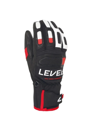 Level logo gloves - Black