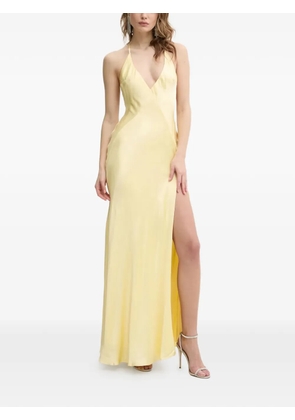 Bardot Yve halterneck dress - Yellow