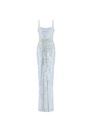 Jenny Packham Chrissy embellished dress - Blue