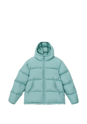 Hiking Patrol hooded puffer coat - Blue