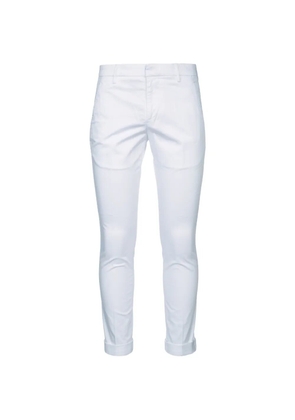 DONDUP Gaubert trousers - White