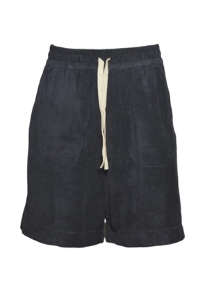Jil Sander drawstring-waist track shorts - Blue