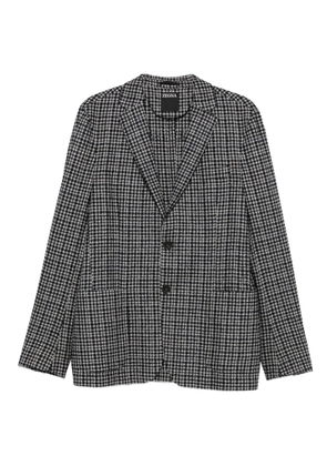 Zegna checked jacket - Grey