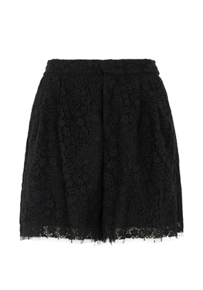 Valentino Garavani lace shorts - Black
