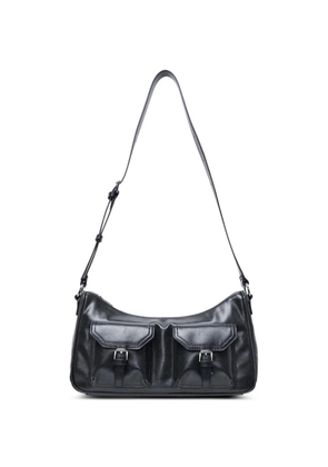 STAND OIL mini Joey shoulder bag - Black