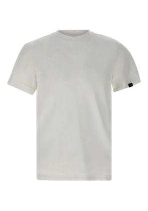 Colmar logo-tag T-shirt - White