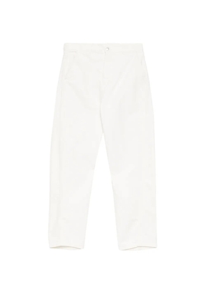 OAMC tapered jeans - White