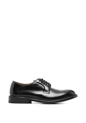 CALCE lace-up flat Derby shoes - Black