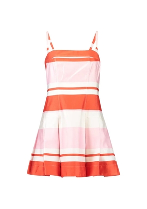 Simkhai Nellie striped mini dress - Pink