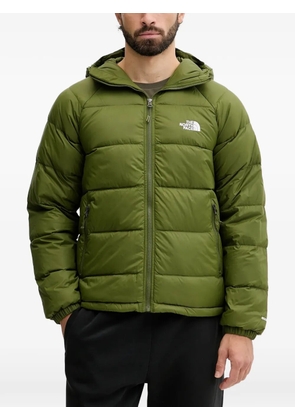 The North Face hooded puffer jacket - Green