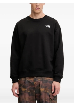The North Face logo-print sweatshirt - Black