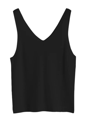 Chinti & Parker V-neck top - Black