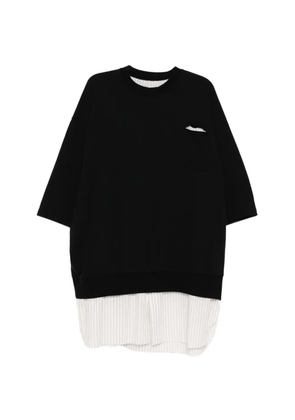 Undercover cut-out T-shirt - Black