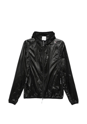 ROA hooded zip-fastening jacket - Black