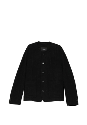 SONGZIO cocoon jacket - Black