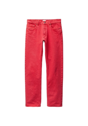 Versace straight jeans - Red