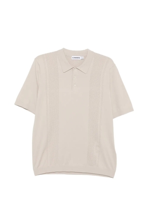J.Lindeberg Reymond knitted polo shirt - Neutrals