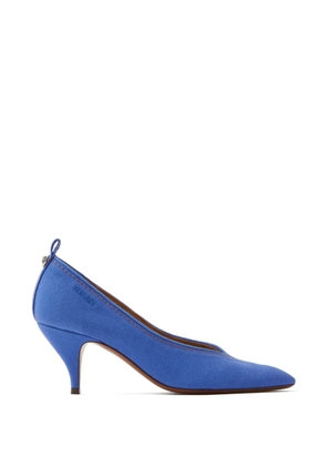 Versace Tina denim pumps 65 mm - Blue
