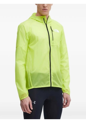 The North Face Windstream shell hooded jacket - Yellow
