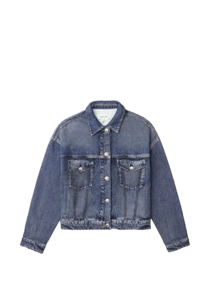 rag & bone chest-pocket jacket - Blue