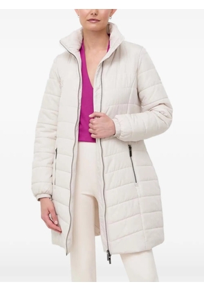 Armani Exchange hooded puffer jacket - Neutrals