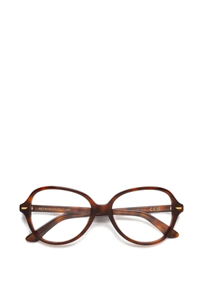 Retrosuperfuture oval-frame glasses - Brown
