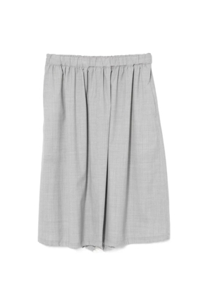 Comme Des Garçons Girl drawstring pleated skirt - Grey