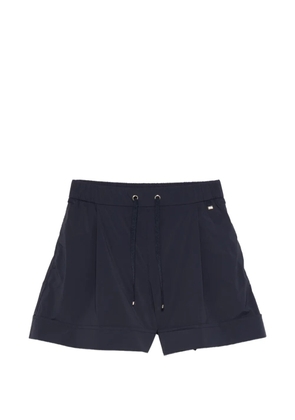 Herno drawstring-waistband shorts - Blue