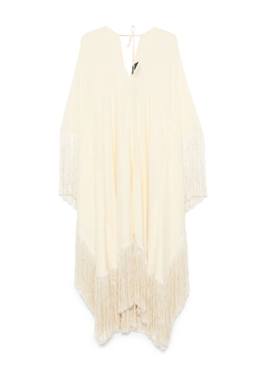 Taller Marmo fringed midi dress - Yellow