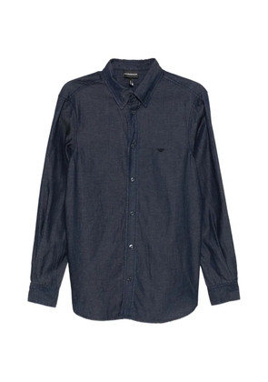 Emporio Armani buttoned shirt - Blue