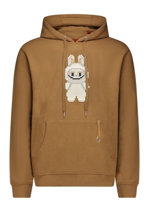 Mostly Heard Rarely Seen 8-Bit 8-bit rabbit hoodie - Brown