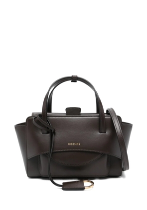 HIDESINS top handle tote bag - Brown