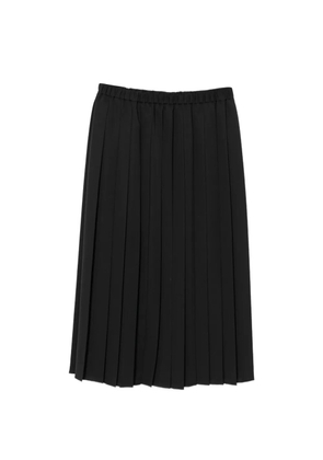 Junya Watanabe pleated skirt - Black